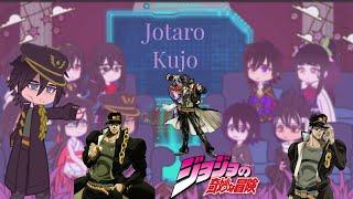 Black-Hair Characters React Tø Eacherøther 《Jøtarø Kujø》Part 1/3