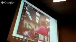 Let's Hangout! at MACUL