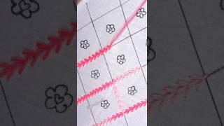 So pretty trendy stitch  sashiko embroidery tutorial