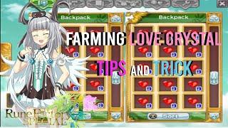 Rune Factory 4  | How to Farming Love Crystal (Istant and Easier)