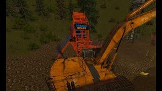 First look | ORANGE BEAST DLC | Ep 01 | Gold Mining Simulator #gold