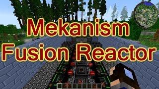 Лаборатория гайдов - Mekanism(часть 3). Fusion Reactor