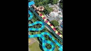 Lishui,fourth-tier city in China but there is also a water park. The recent ticket price is 258 RMB