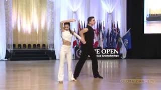 Semion Ovsiannikov & Maria Elizarova — US Open 2016 Classic Finals