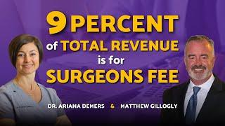 9 Percent of Total Revenue Is for Surgeons Fee