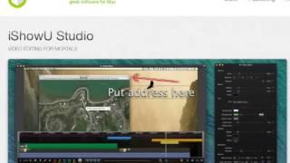 iShowU Studio 1.0 - New Major Screen Casting Solution from shinywhitebox