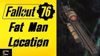 Fallout 76 Fat Man Location