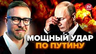 ️ТИЗЕНГАУЗЕН: ЭТО НАДО ВИДЕТЬ! ГУР уничтожило самолет Путина. БПЛА АТАКОВАЛИ аэродром в Мурманске