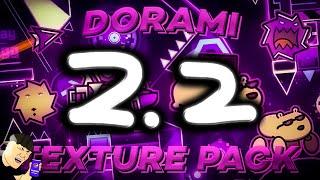 DORAMI TEXTURE PACK GEOMETRY DASH 2.2 PC HIGH