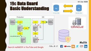 Dataguard architecture || 19c Data Guard Basic Understanding? – Oracle Dataguard - 1