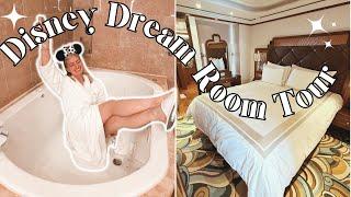 DISNEY DREAM  | 1 BEDROOM CONCIERGE SUITE ️ | ROOM TOUR