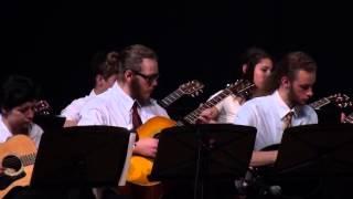 Timberlane Guitar Orchestra performs "Rondo" by John Zevos