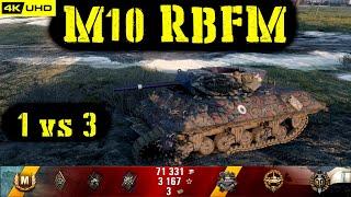 World of Tanks M10 RBFM Replay - 6 Kills 2.6K DMG(Patch 1.6.1)