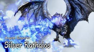 MHR Sunbreak - Silver Rathalos Intro (Ecology Cutscene)