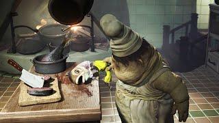 Little Nightmares All Deaths & Captures