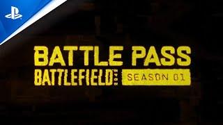 Battlefield 2042 | Season 1: Zero Hour Battle Pass Trailer | PS5, PS4