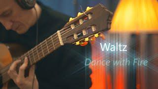 Waltz Dance with Fire | Guitar Filippov : Easy tabs sheet