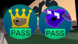 Royal rat pass + Flying rat pass showcase | Cook burgers | Roblox