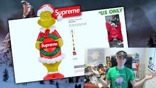 You're A Mean One....Supreme FW24 Week 15 - Live Cop