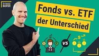 Was ist der Unterschied zwischen Fonds und ETFs? 