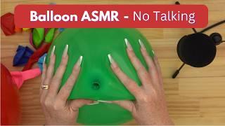 ASMR Balloon SoundsBlowing, Tapping, Scratching, Squeezing, PoppingNo Talking