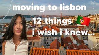 12 things you NEED to know before moving to lisbon, portugal  | viola helen