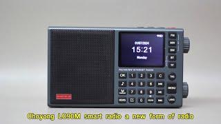 Choyong LC90M smart radio(With SSB and voice search stations)