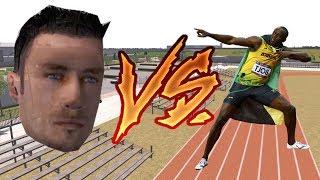 Usain Bolt vs Tanner !  (Funny moments with DRIV3R)