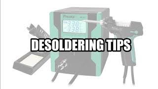 Pro'sKit  SS-331 CLEANJAMMED DESOLDERING GUN