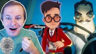 Secret Neighbor Beta | Обзор персонажа Детектив (DETECTIVE)