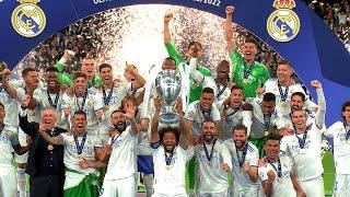 Real Madrid – Champions of Europe 2022