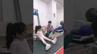 Rozhkov Sergei kids rehabilitation Cuevas medek exercise
