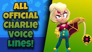 Charlie Voice Lines | Brawl Stars