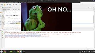 How to fix uncompilable source code in NetBeans | Linux Mint