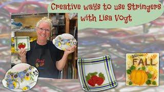 Creative ways to use Stringers with Lisa Vogt