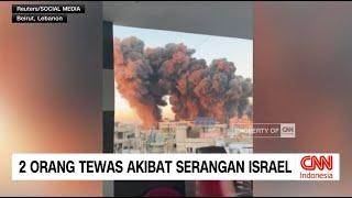 2 Orang Tewas Akibat Serangan Israel Ke Lebanon