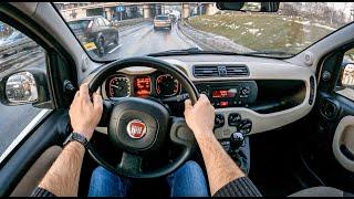 Fiat Panda III (1.2 69HP) | POV Test Drive #688 Joe Black