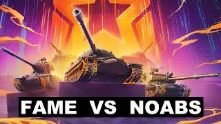 FAME VS NOABS #2 | ЛИГА МИРА ТАНКОВ