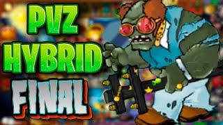 ФИНАЛ | PVZ HYBRID MINI GAMES (9/9)