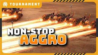 Non-stop BALL+CRAWLER AGGRO  - Mechabellum Tournament