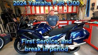 2024 Yamaha FJR 1300ES First Service