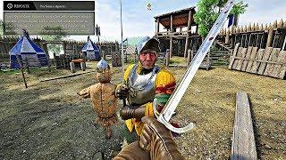 MORDHAU - Gameplay Walkthrough | Combat Tutorial Guide