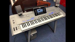 Pre-owned Yamaha Tyros 5 : Allens Music Centre Organ & Keyboard Showcase 32