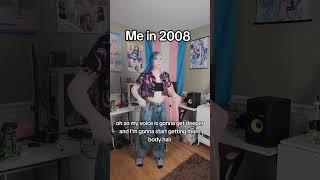 My transition throughout the years :3 #transgender #lgbtqia