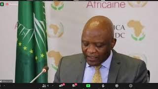 AFRICA CDC WEEKLY COVID-19 BRIEFING | July 22, 2021