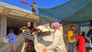 Peyman's efforts to support a nomadic woman trapped in her husband's clutches