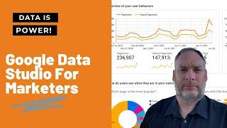 Introduction to Google Data Studio - For Marketers And Content Creators