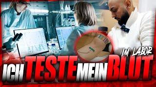 VLOG: Ich lasse mein BLUT auf ALLES testen - Schwermetalle,Vitamine,Krankheiten usw