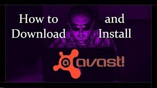 How to download and install avast free antivirus