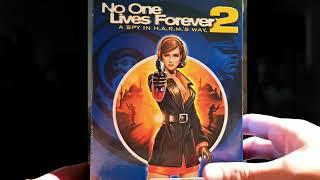 [Veo 3] Giving Kate Archer a handgun clip on No One Lives Forever 2 Game box